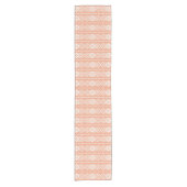 Chemin De Table Court Motif tribal (Devant)