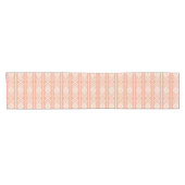 Chemin De Table Court Motif tribal (Horizontal)