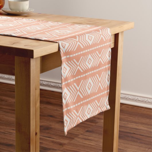Chemin De Table Court Motif tribal (In Situ)