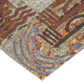 Chemin De Table Court Motif Tribal Africain (Coin)