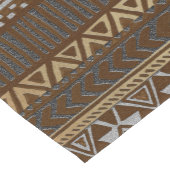 Chemin De Table Court Motif tribal de la Jungle d'Afrique (Coin)