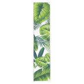 Chemin De Table Court Motif tropical (Devant)