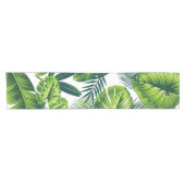 Chemin De Table Court Motif tropical (Horizontal)