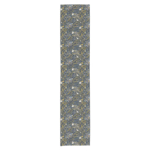 Chemin De Table Court Motif vintage abstrait