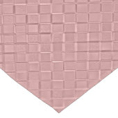 Chemin De Table Court Motifs de diamants métalliques (Coin)