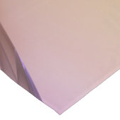 Chemin De Table Court Motions Abstraites Art moderne rose or fractal (Coin)