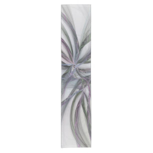 Chemin De Table Court Motions Filigree Moderne Abstrait pivotant Fractal
