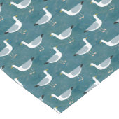 Chemin De Table Court Mouettes marines (Coin)