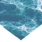 Chemin De Table Court Mousse mer (Coin)