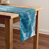 Chemin De Table Court Mousse mer (In Situ)