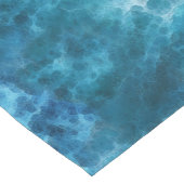 Chemin De Table Court Mousse mer (Coin)