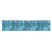 Chemin De Table Court Mousse mer (Horizontal)