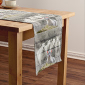 Chemin De Table Court Mouton d'agneau de bébé (In Situ)