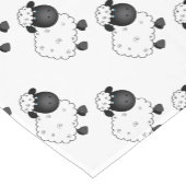 Chemin De Table Court Moutons de bébé pour la brebis (Coin)