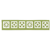 Chemin De Table Court Moyenne Siècle Moderne Breeze Block Runner Table (Horizontal)