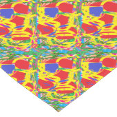 Chemin De Table Court Mug classique avec arrière - plan d'art couleur (Coin)