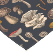 Chemin De Table Court Mushrooms sauvages (Coin)