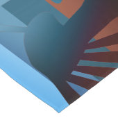 Chemin De Table Court Musique Kokopelli Sud-Ouest 2 14X72 Table Runner (Coin)