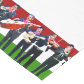 Chemin De Table Court Musique mexicaine Mariachi (Coin)