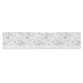 Chemin De Table Court musique Note Motif Musique Thème Table Runner (Horizontal)