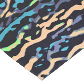 Chemin De Table Court MVB Cameo Masculine Vert 2 Design (Coin)