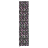 Chemin De Table Court Myrtilles Confetti Fruits (Devant)