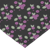 Chemin De Table Court Myrtilles Confetti Fruits (Coin)