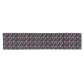 Chemin De Table Court Myrtilles Confetti Fruits (Horizontal)