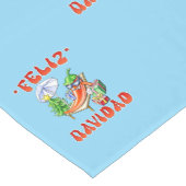 Chemin De Table Court Nappe (Coin)