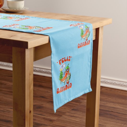 Chemin De Table Court Nappe (In Situ)