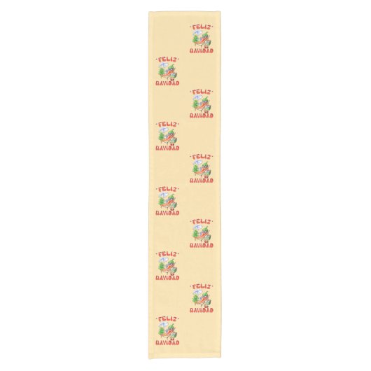 Chemin De Table Court Nappe (Devant)