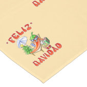 Chemin De Table Court Nappe (Coin)