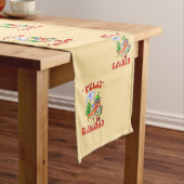 Chemin De Table Court Nappe (In Situ)