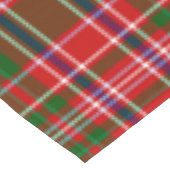 Chemin De Table Court Nappe de Noël rouge et verte (Coin)