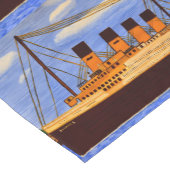 Chemin De Table Court nappe de table du navire Titanic (Coin)