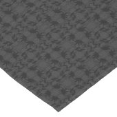 Chemin De Table Court Nappe en dentelle noire Faux (Coin)