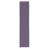 Chemin De Table Court Nappe Fuschia Stargazer (Devant)