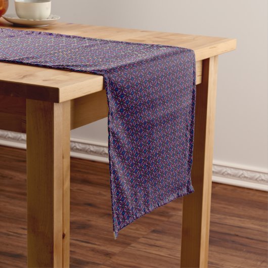 Chemin De Table Court Nappe Fuschia Stargazer (In Situ)