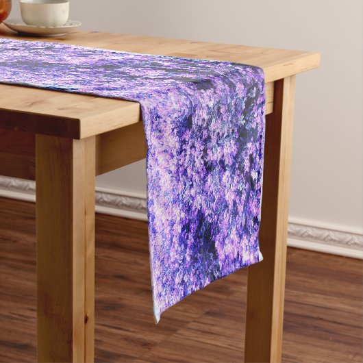 Chemin De Table Court Nappe SAGE TEXAS (In Situ)