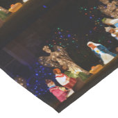 Chemin De Table Court Nativité (Coin)