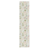 Chemin De Table Court Nativité Noël Sage Table Runner (Devant)