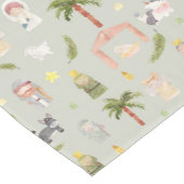 Chemin De Table Court Nativité Noël Sage Table Runner (Coin)