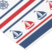 Chemin De Table Court Nautical design (Coin)