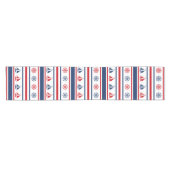 Chemin De Table Court Nautical design (Horizontal)