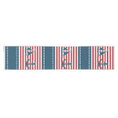 Chemin De Table Court Nautical design (Horizontal)
