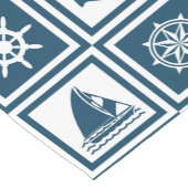 Chemin De Table Court Nautical themed design (Coin)