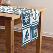 Chemin De Table Court Nautical themed design (In Situ)