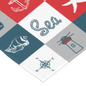 Chemin De Table Court Nautical themed design (Coin)