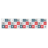 Chemin De Table Court Nautical themed design (Horizontal)