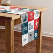 Chemin De Table Court Nautical themed design (In Situ)